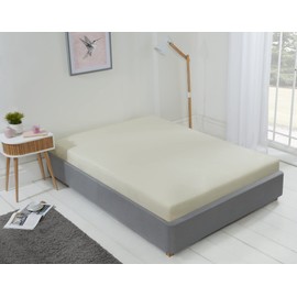 Emma Barclay Lyla Fitted Sheet in Cream - Single
