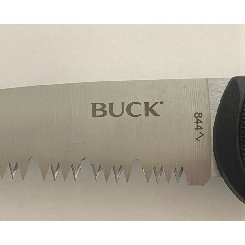 BUCK 844 FOLDING SAW NEVER USED W/O BOX