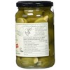 Alnatura Green Olives with Almonds Organic, 350 g (Draining Weight