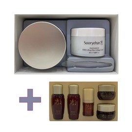 Sooryehan Radiance PDRN Freckle Elasticity Collagen Cream Special (75ml) + 5 types of fermentation gifts / 수려한 래디언스 PDRN 기미 탄력 콜라겐 크림 기획 (75ml)+발효 기프트 5종