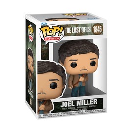 Funko POP! Television: The Last of Us - Joel Miller - Figura in vinile da collezione - Idea regalo - Prodotto ufficiale - Giocattoli per bambini e adulti - Modello di figura per collezionisti