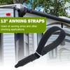 Txdiyifu Rv Awning Arm Safety Strap 2" X 16" Pull