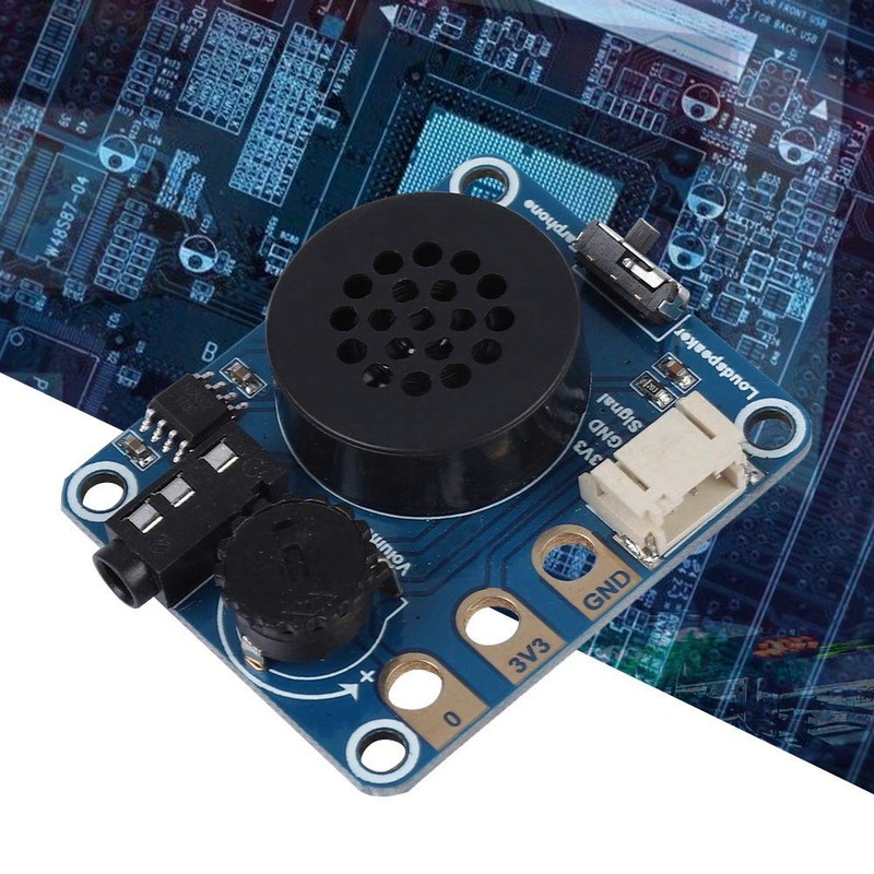 Bewinner Speaker Expansion Board Speaker Module Expansion Board for Micro: