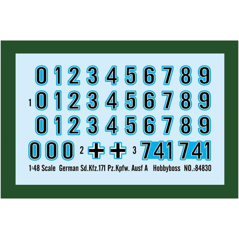 HobbyBoss 384830 Model Kit, Multi-Colour