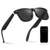 JASPIN Bluetooth Smart Glasses-Blue Light Glasses for Men and Women-Open