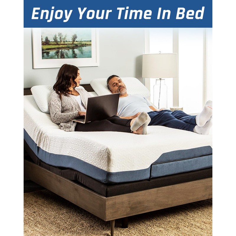 Adjustable Bed Remote Control RF.27.19.02 Fit for GhostBed Bed (Without