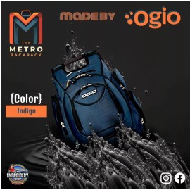 OGIO Metro Backpack, Laptop Sleeve waterproof, Electronic Pockets HiTech ST pack