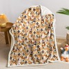 AILONEN Shiba Inu Dog Blanket for Kids & Adults, Cute