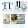 Grapelet Gymnastics Rings Set, Children's Home Gym Equipment, Children's Adjustable