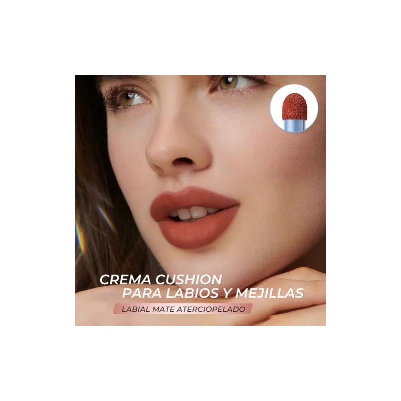 Sace Lady Rubor En Crema 2 En 1 Labial Air