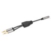 MANHATTAN Headset Adaptor Cable with Aux Y-Audio Splitter 15 cm