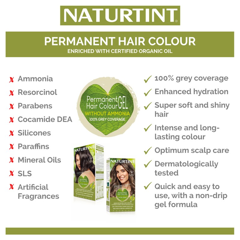 Naturtint Hair Colour, Permanent, Silver