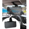 iolory Car Visor Extender,Car Visor Extender Sun Blocker,Universal Anti-Glare Polarized