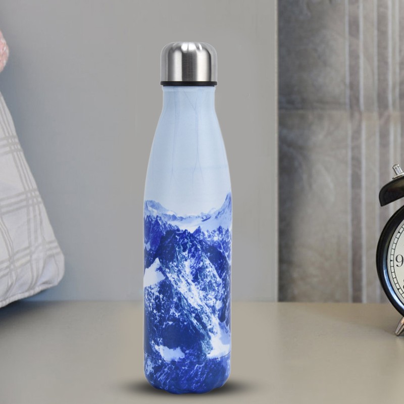 Cola Shape Thermal Flask Stainless Steel Water Bottles for School