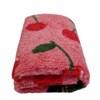 WOOF AND PUP | Non Slip Vet Bedding | Cherry