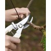 BINCKIN Pruning Shears for Gardening, 12 Pcs Garden Shears, Flower