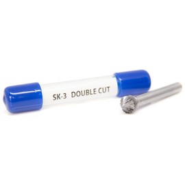 SK-3 90° Countersink - Premium Double Cut Tungsten Carbide Burr