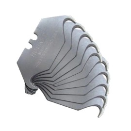 Heavy Duty 10x Replacement Hook Utility Knife Blades Golf Grip Cutter Heavy Duty 10 Pack