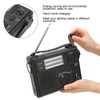Crank Radio Portable FM AM WB Band Multi Powered Emergency