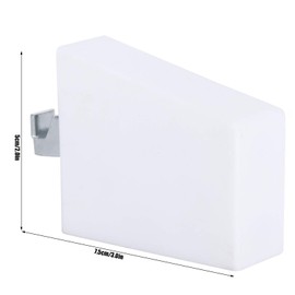 Universal Kitchen Cabinet Hanging Bracket and Wall Hanging Plate, 2Set Adjustable Cabinet Hanger with Mounting Plate Cupboard Furniture Hardware Parts