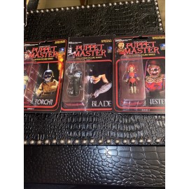 2020 Puppet Master Figure Torch Blade Jester New in Box- You Choose! - Torch figure