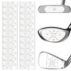 Aihoom 40pcs Golf Impact Tape, Golf Club Impact Stickers for