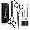 Professional Hair Cutting Scissors 6 Inch with Thinning Scissors for