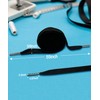 3/8" x 55" Flat Drawstring Cord with Easy Threader Drawstring