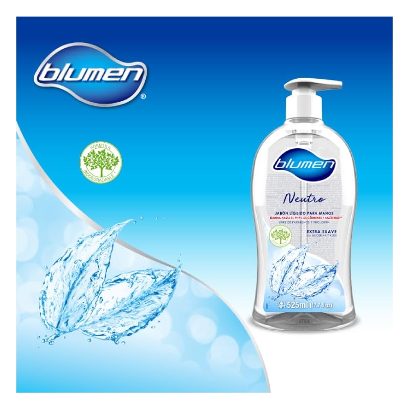 BLUMEN JABON LIQUIDO NEUTRO 525ml