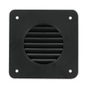 A.A Battery Box Vent System Louver Cover - Black -