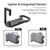 Letrater R5 R6 L Bracket Plate, Horizontal and Vertical Shooting