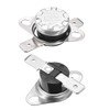 uxcell KSD301 Thermostat 40°C/104°F 10A Normally Closed N.C Adjust Snap