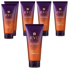 Ryo Jayangyunmo 9EX Hair Loss Symptoms Professional Care Hair Root Strengthening Hair Treatment, 330ml, 6 pcs / 려 자양윤모 9EX 탈모증상전문케어 모근강화 헤어트리트먼트, 330ml, 6개