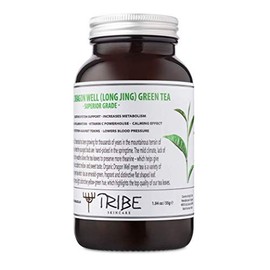 Tribe Skincare Organic Dragon Well (Long Jing) Green Tea (Superior Grade)