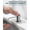 WOWOW Kitchen Faucets with Sprayer:Pull Down Kitchen Faucet with Dual