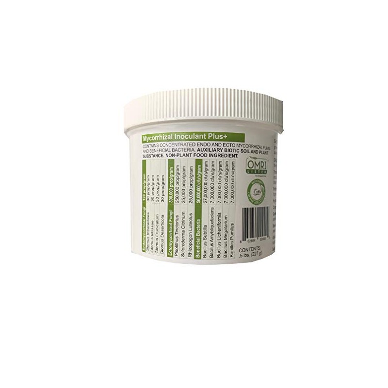 BioOrganics Mycorrhizal Inoculant Plus (1/2 lb. Jar)