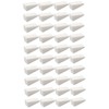 Mikinona 2sets Cosmetic Wedge Sponge Applicator Gradient Nail Art Foundation