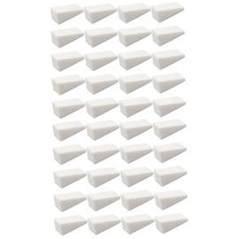 Mikinona 2sets Cosmetic Wedge Sponge Applicator Gradient Nail Art Foundation Sponge 48pcs*2