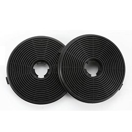 Zomagas Range Hood Charcoal Filter (CFYS037) for Model Range Hoods USYS0375A, Set of 2