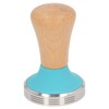 Wooden Coffee Tamper Food Grade Rustproof Easy To Clean Heavy