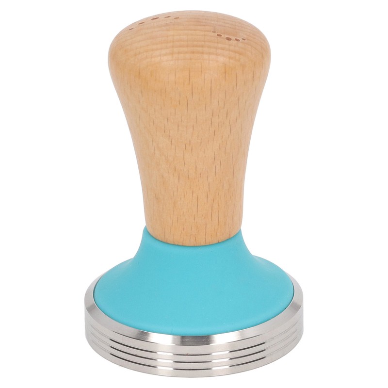 Wooden Coffee Tamper Food Grade Rustproof Easy To Clean Heavy