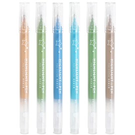 Elegirme Gel Ballpoint Pens, 6 Colors, 0.8mm, Extra Fine, Opaque, Salt Type, Illustration, Notebook, Notebook, Letter, Greeting Card, Schedule Book, Album, Scrapbooking, Photo, Black Paper Writing