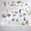 CRASPIRE 8 Sheets Sea Life Window Decals Stickers Ocean 3D