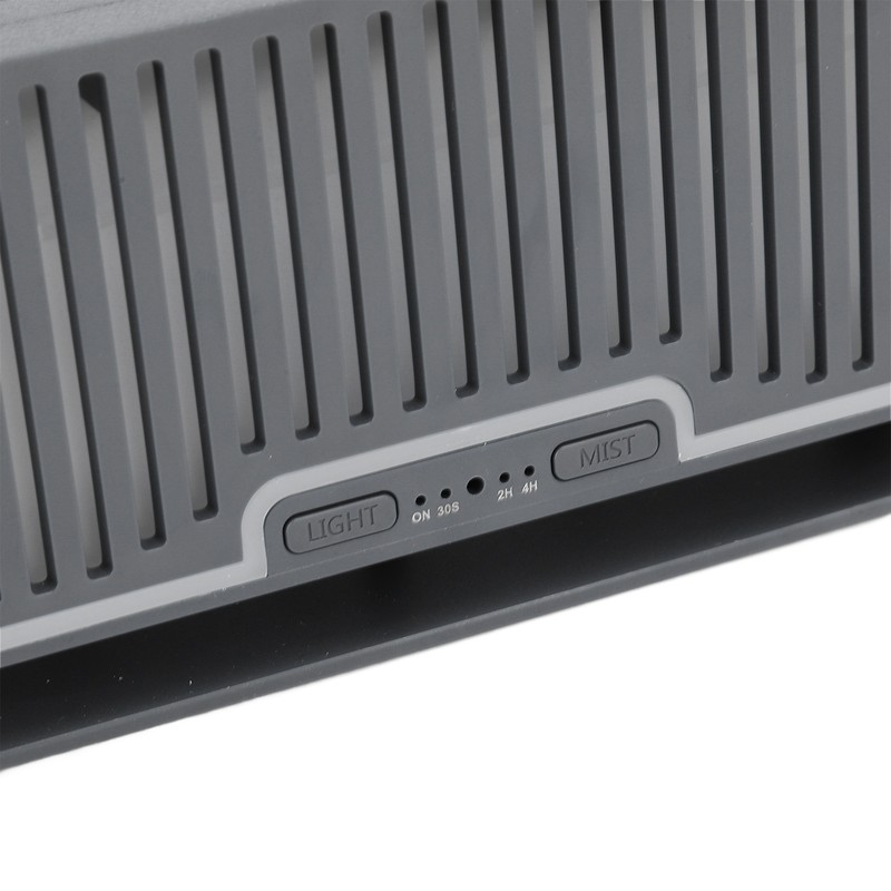 200ml Flame Aromatherapy Diffuser Humidifier Fine Mist Efficient Create Warm