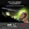 Ciwuzxs EDC Tactical Flashlight DT007, Compact 7 Mode Pocket LED