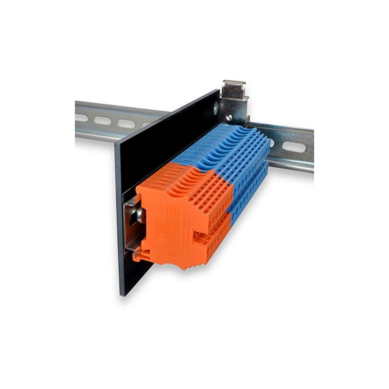 Winford Engineering DIN Rail Extender - Right Angle Adapter -