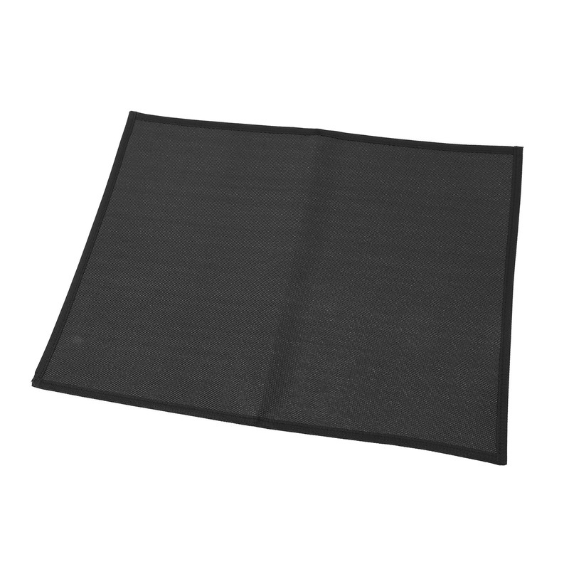 Fireproof Grill Pad Fiberglass Cloth Heat Resistant Foldable Square Fire