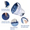 Unyverwise Pitcher Water Filters, 3.5L Activated Carbon Filtered Water Jug