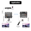 J-Tech Digital 4K HDMI Extender Over Ethernet Cat6/Cat7, 4K@30Hz Up