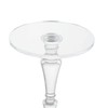 LIKENOW Furniture Acrylic Side Table, Acrylic End Table for Drinking